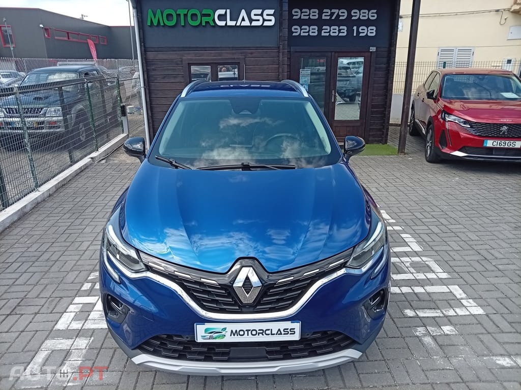 Renault Captur 1.0 TCe Intens Bi-Fuel
