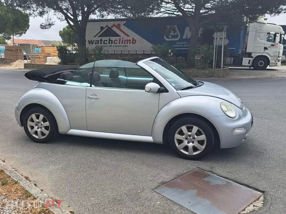Volkswagen New Beetle Cabriolet 1.9 TDi