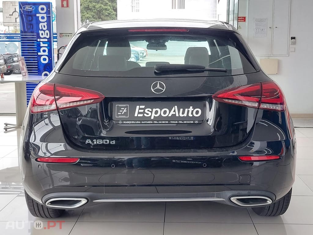 Mercedes-Benz A 180 d Style