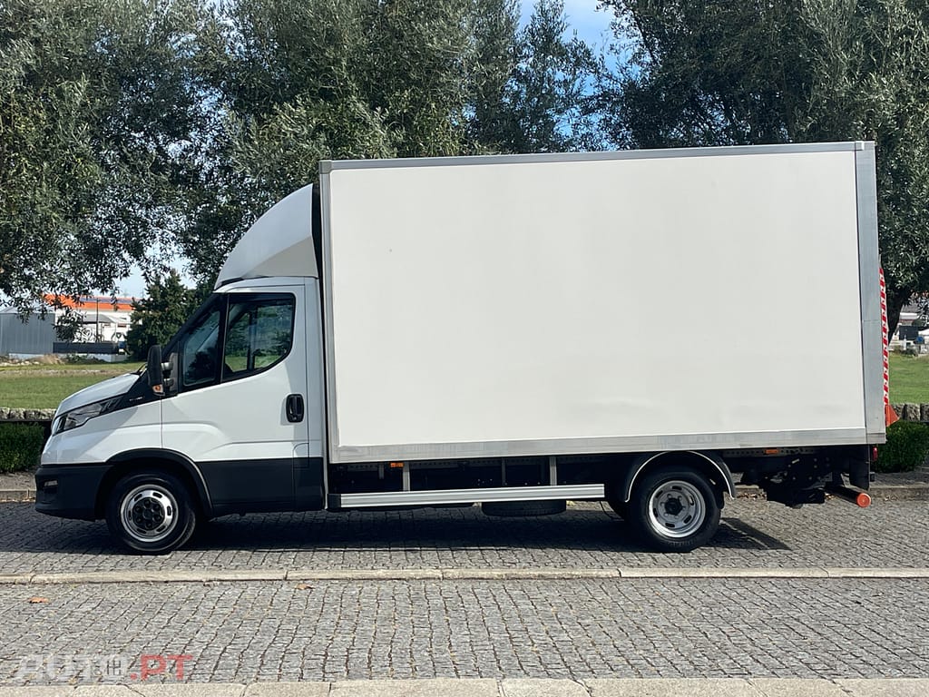Iveco Daily 3.0D 35C16 Contentor + Plataforma Elevatória
