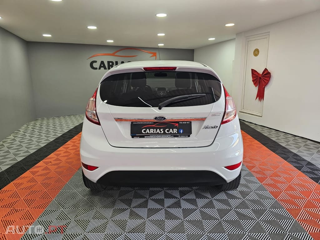 Ford Fiesta 1.0 Ti-VCT Trend