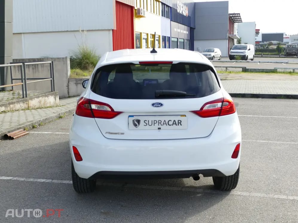 Ford Fiesta 1.0 EcoBoost Connected