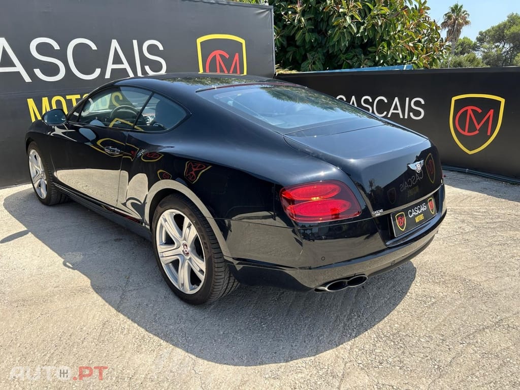 Bentley Continental GT V8