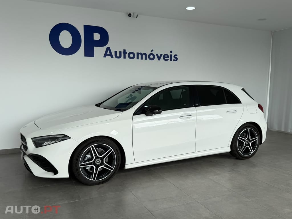 Mercedes-Benz A 200 d AMG Line Aut.