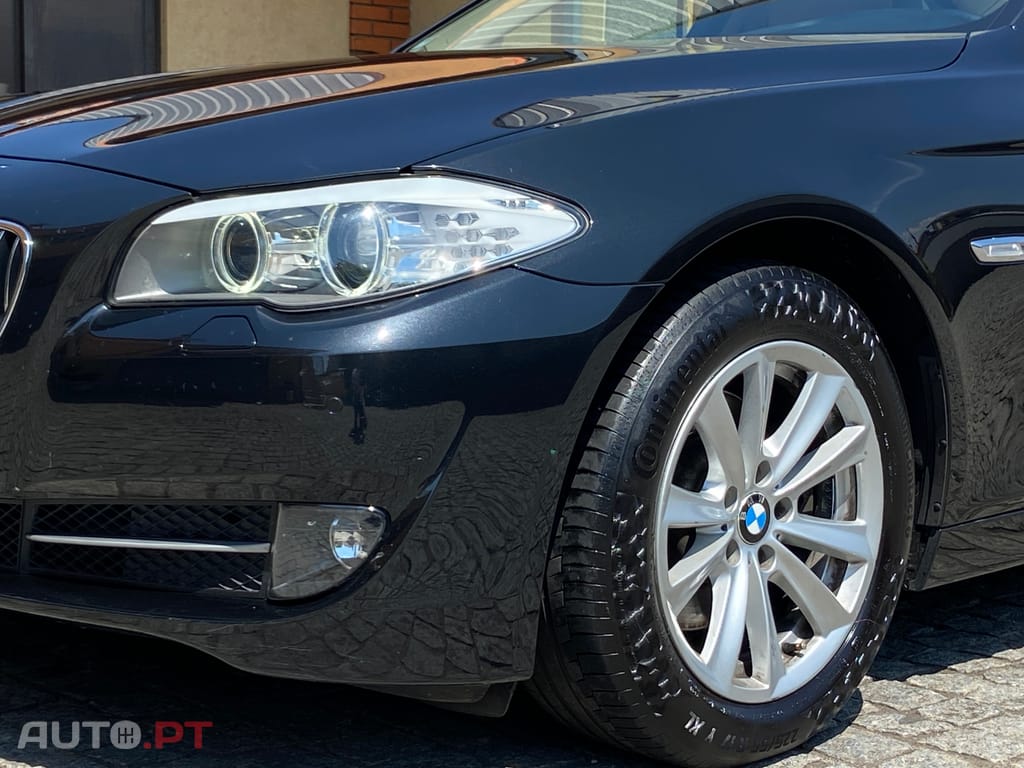 BMW 520 D LUXURY AUTO