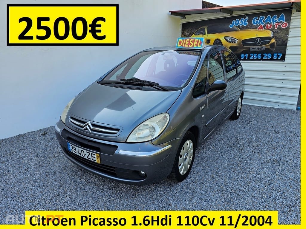 Citroen Xsara Picasso 1.6 HDi Exclusi.
