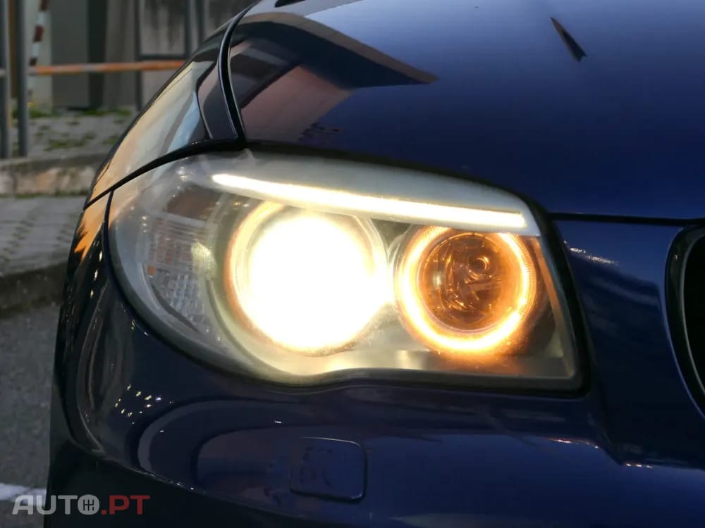 BMW 118 d Coupe — fotografia 8