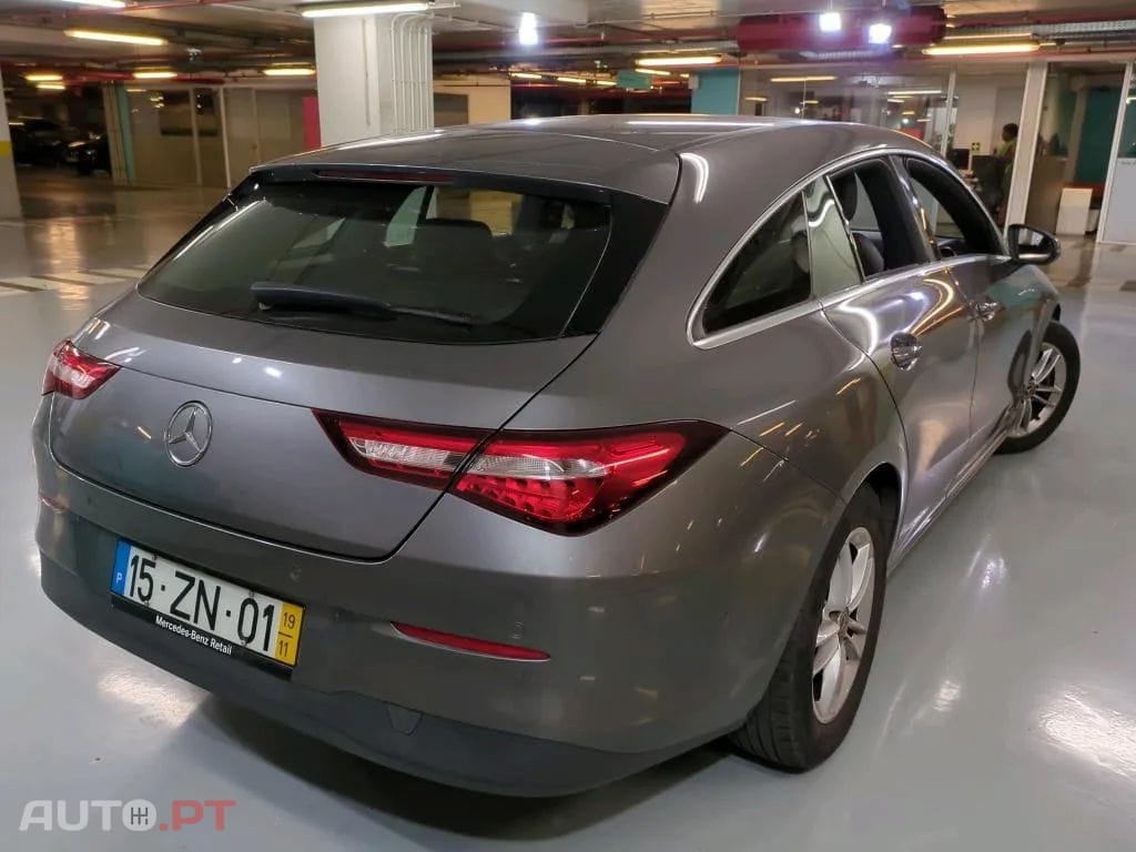 Mercedes-Benz CLA 200 d Shooting Brake Style Aut.