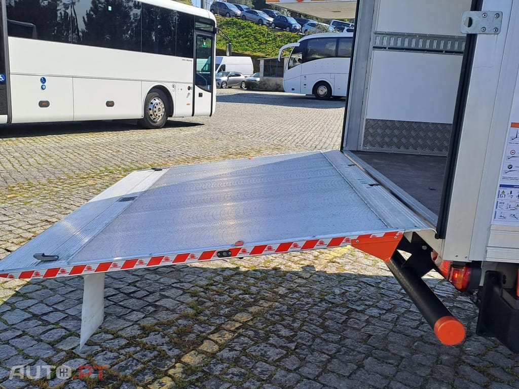 Fiat Ducato Maxi 35 ML 2.2 Multijet 180cv PLATAFORMA ELEVATÓRIA