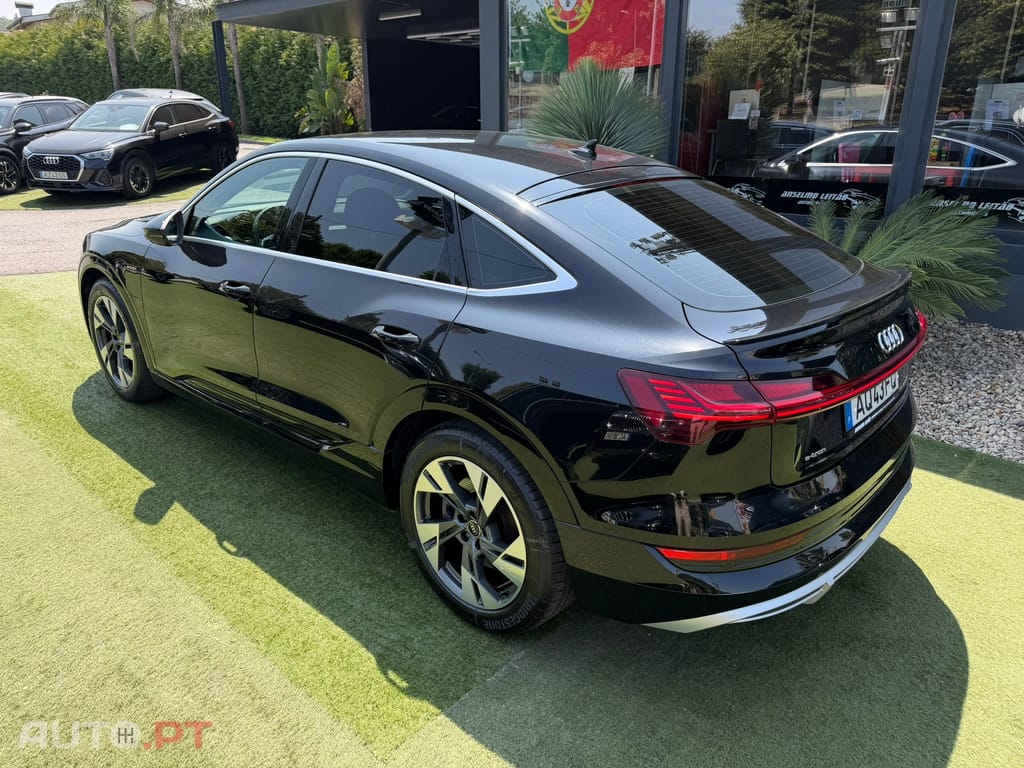 Audi E-Tron 55 quattro S line