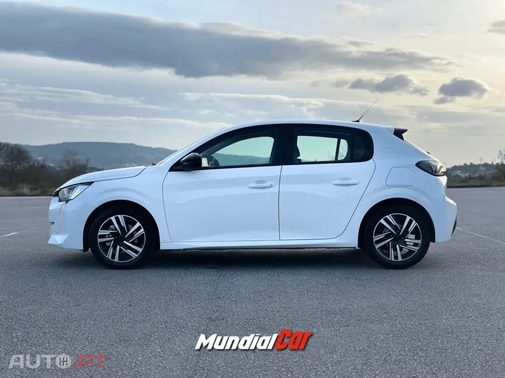 Peugeot 208 1.5 BlueHDi Allure Pack