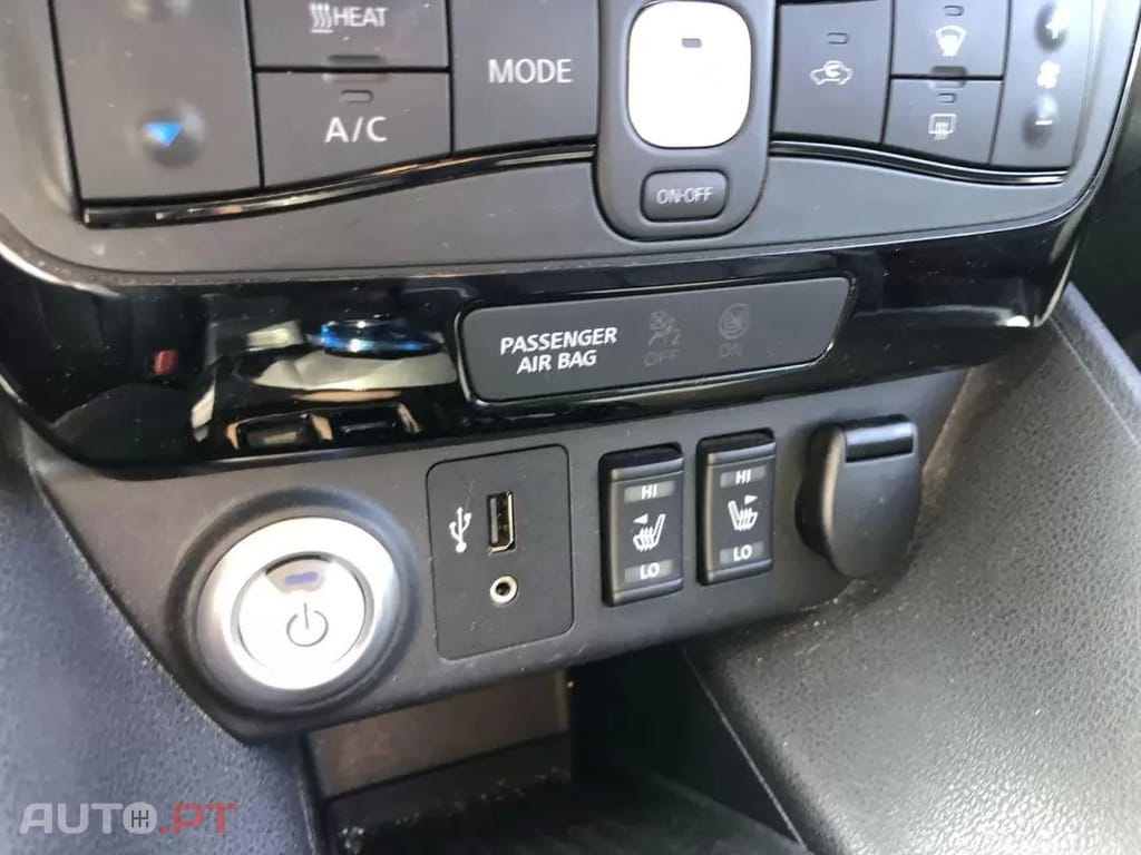 Nissan Leaf Tekna Two Tone+ProPilot Park
