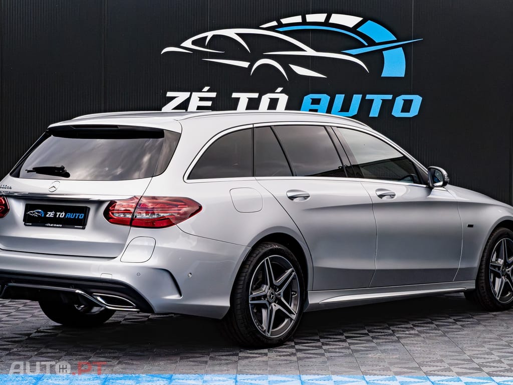 Mercedes-Benz C 300 de AMG Line
