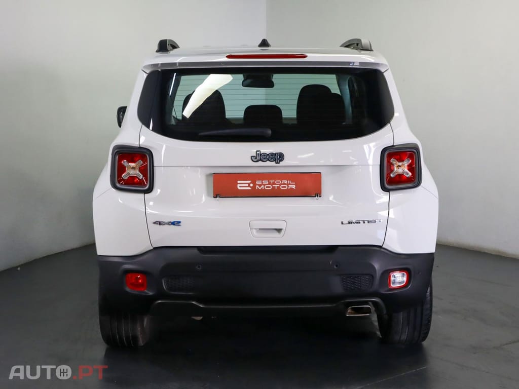 Jeep Renegade Limited 1.3 TG Plug In Hybrid 4Xe