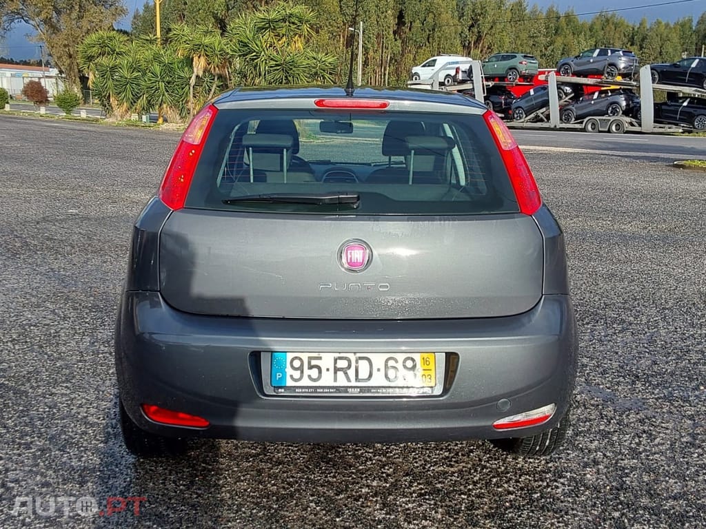 Fiat Punto 1.3 M-Jet Easy S&S