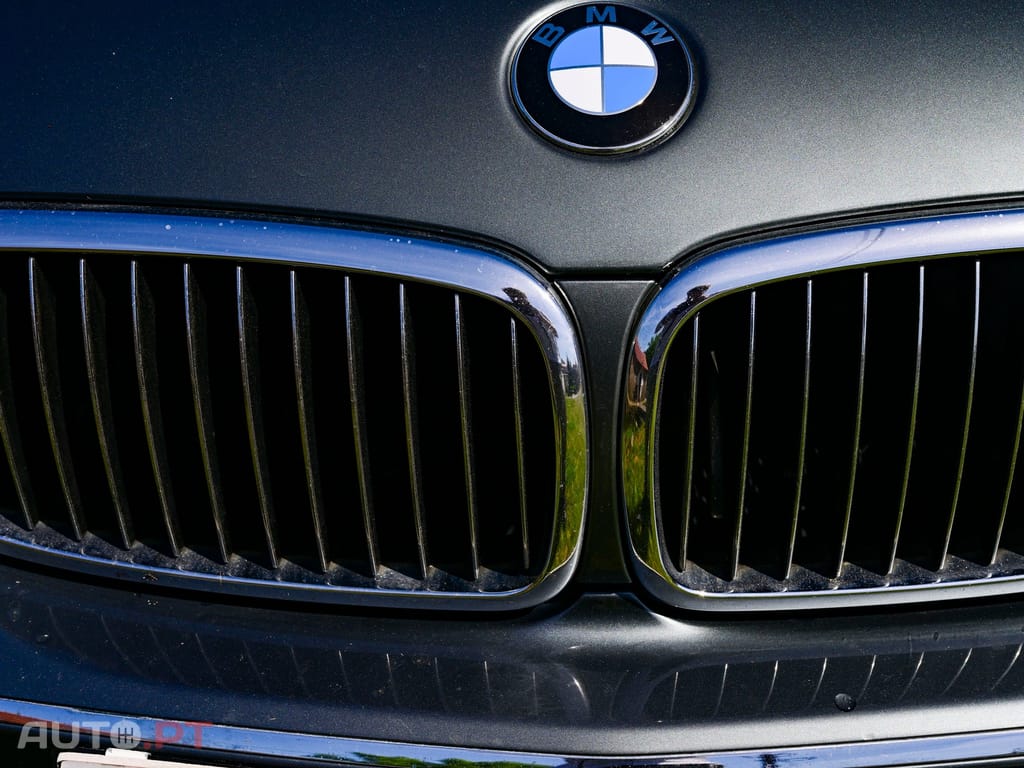 BMW 745 d