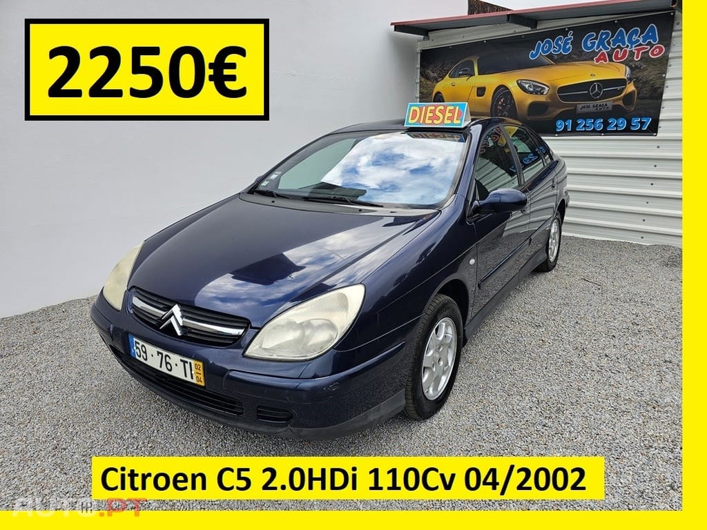 Citroen C5 2.0 HDi SX