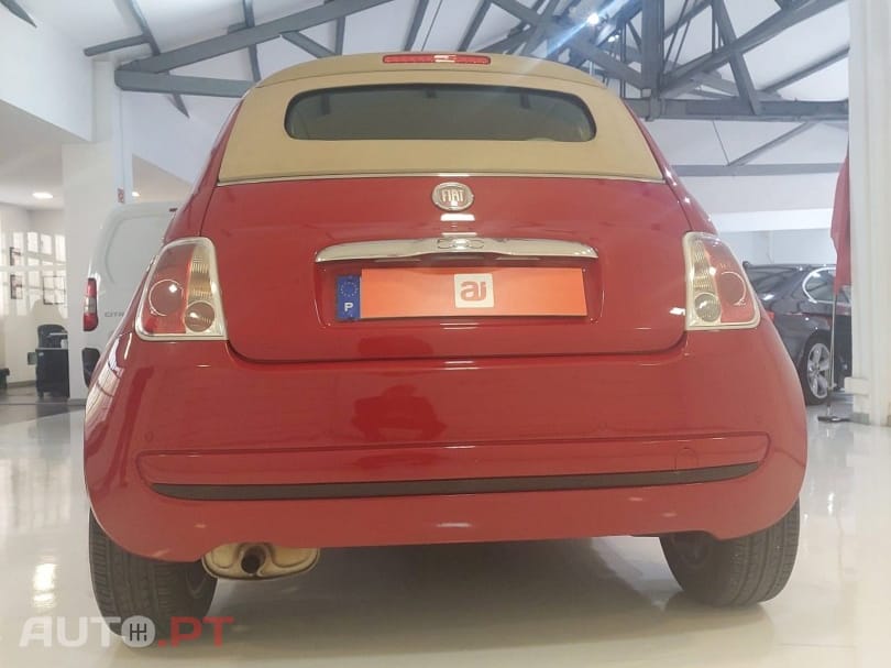 Fiat 500C 1.2 Pop