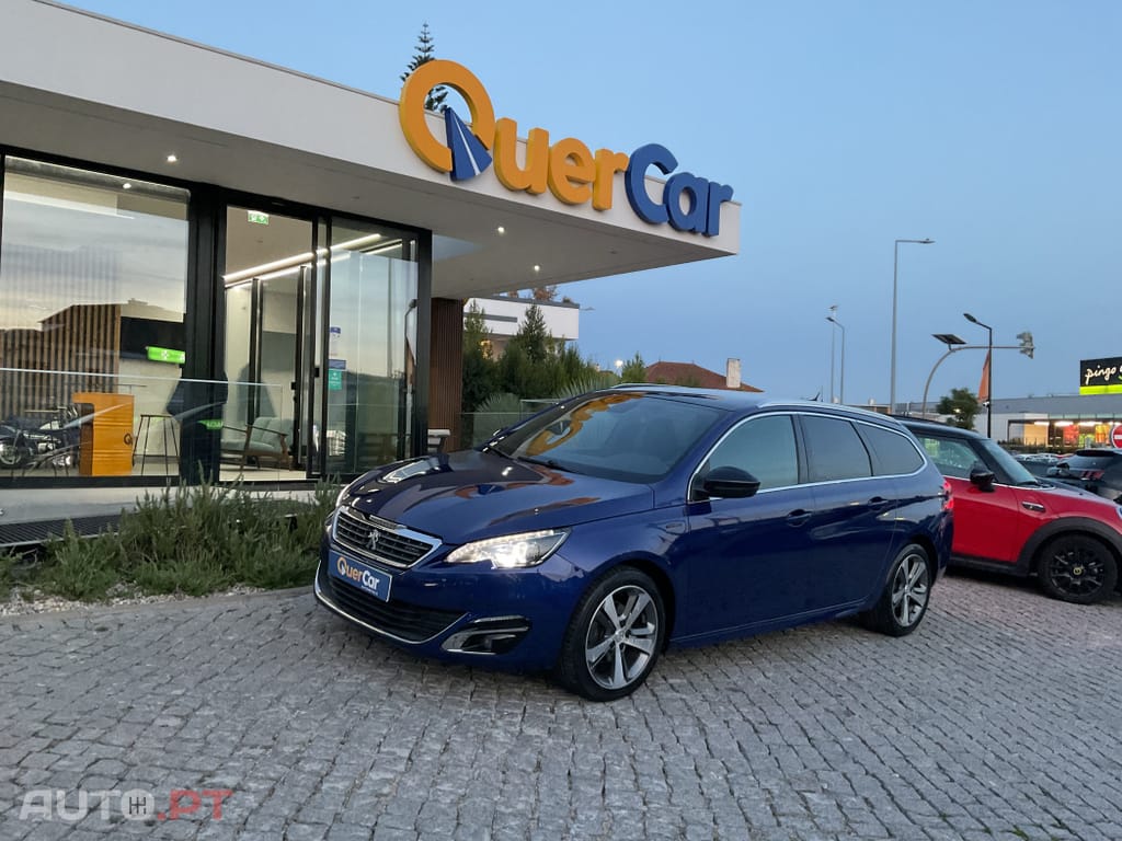 Peugeot 308 SW 1.6 BlueHDi GT Line