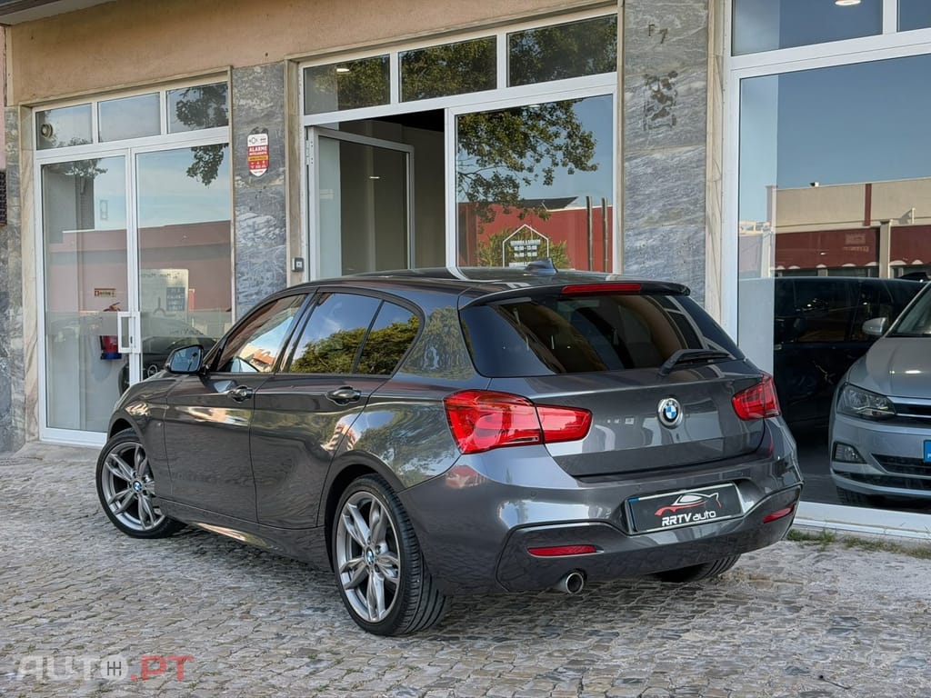 BMW 116 d Pack M