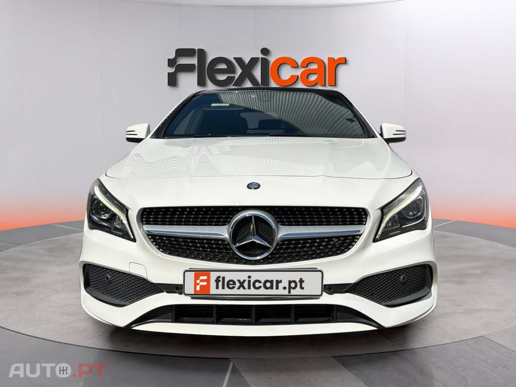 Mercedes-Benz CLA 180 d AMG Line