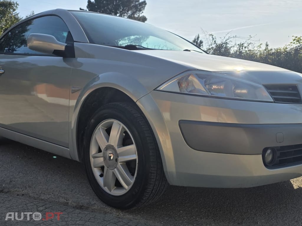 Renault Mégane Cabrio 1.6 16V Dynamique