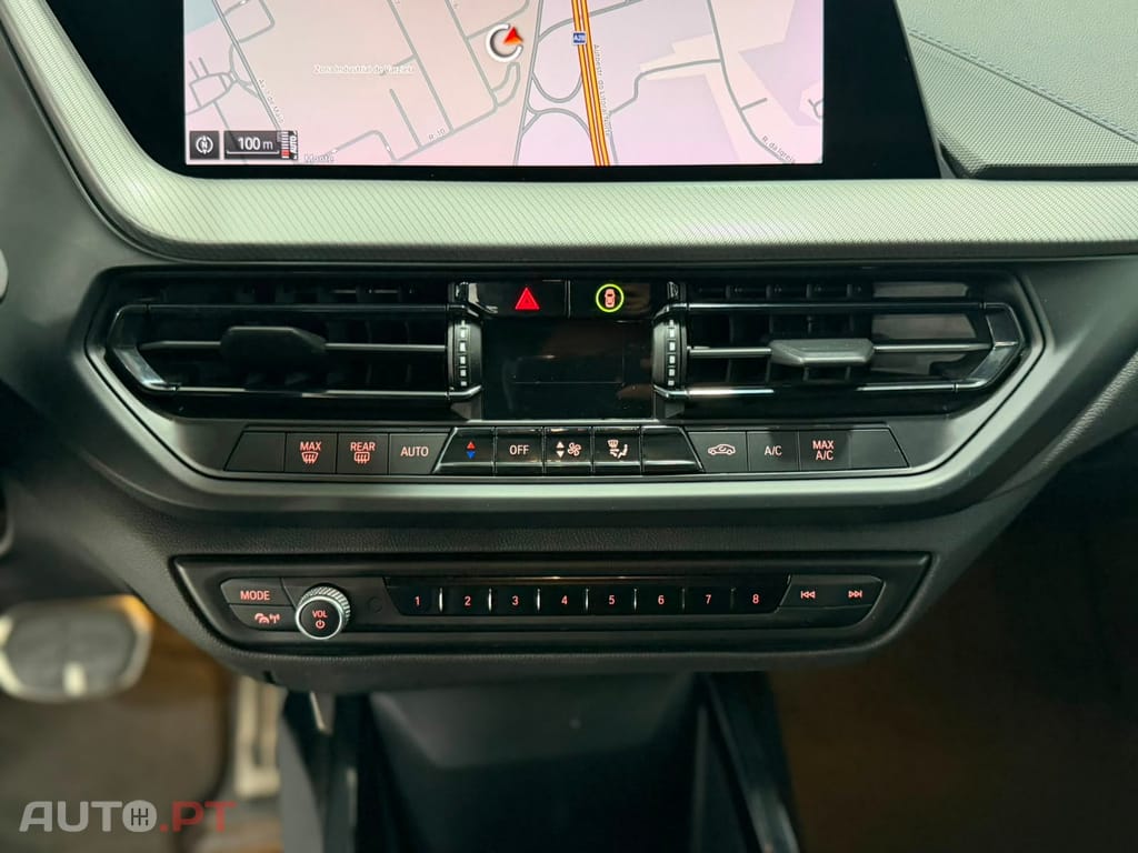 BMW 116 d Pack M Auto