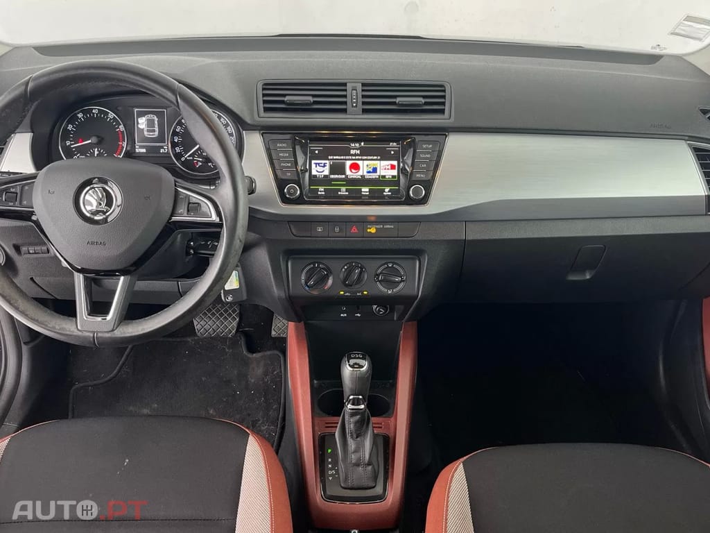 Skoda Fabia Break 1.2 TSi Style DSG