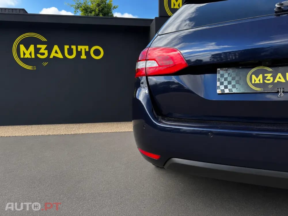 Peugeot 308 SW BlueHDi 120 EAT6 Stop & Start Allure