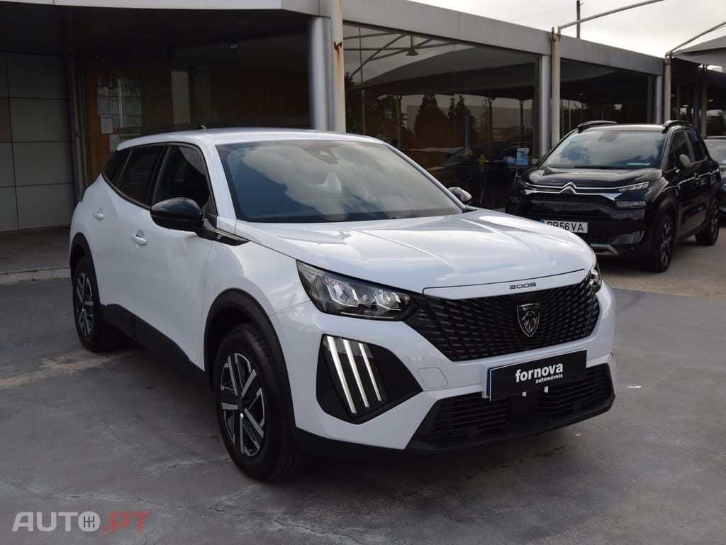 Peugeot E-2008 54 kWh Active EAT8