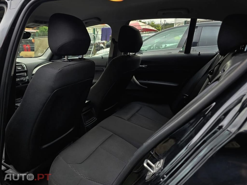 BMW 116 d EfficientDynamics