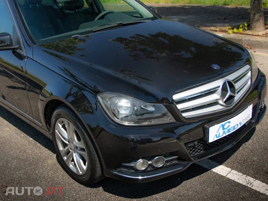 Mercedes-Benz C 200 CDi Elegance BE