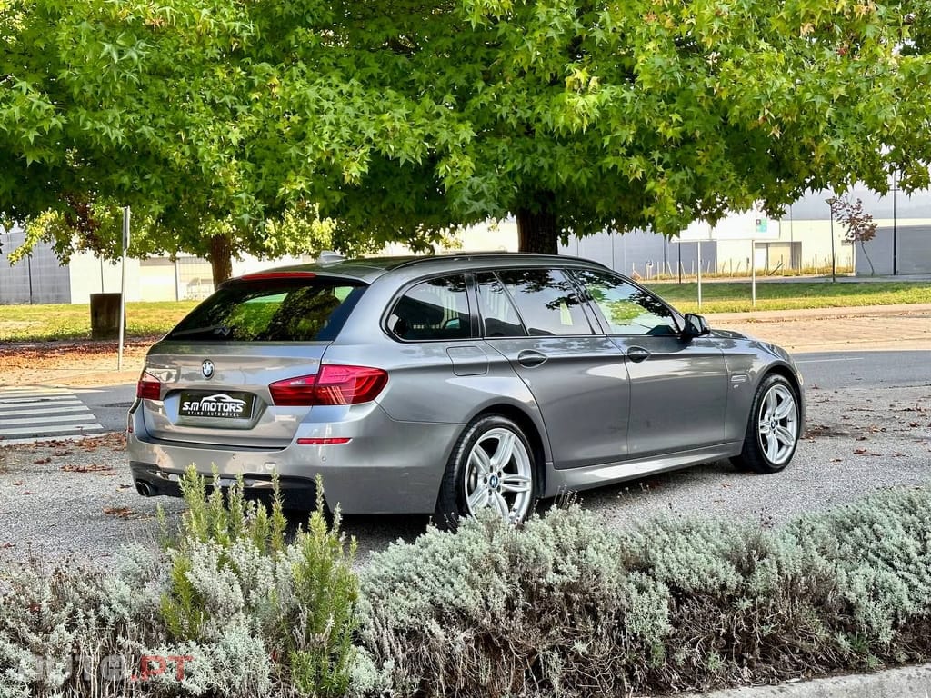 BMW 520 d Pack M Auto