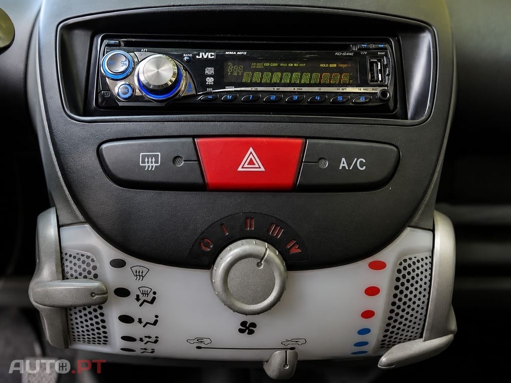 Toyota Aygo CoolBlue