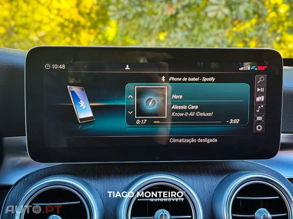 Mercedes-Benz C 300 de T 9G-TRONIC AMG Line PACK NIGHT