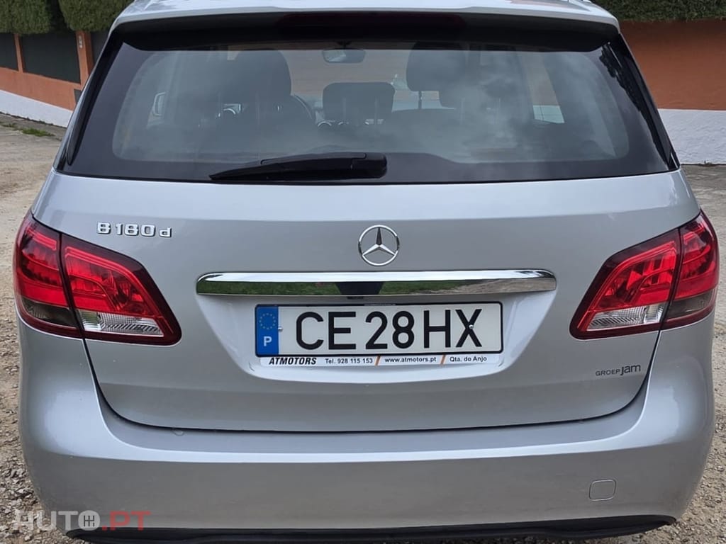 Mercedes-Benz B 180 CDI BlueEFFICIENCY Edition Style