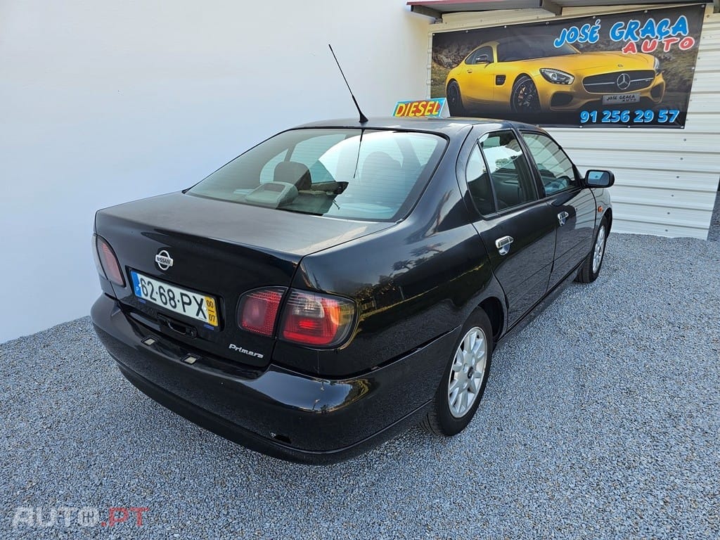 Nissan Primera Sedan 2.0 TD GX+AC