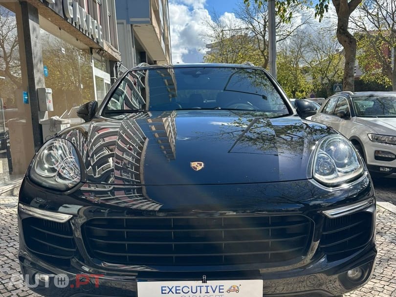 Porsche Cayenne Platinum Edition
