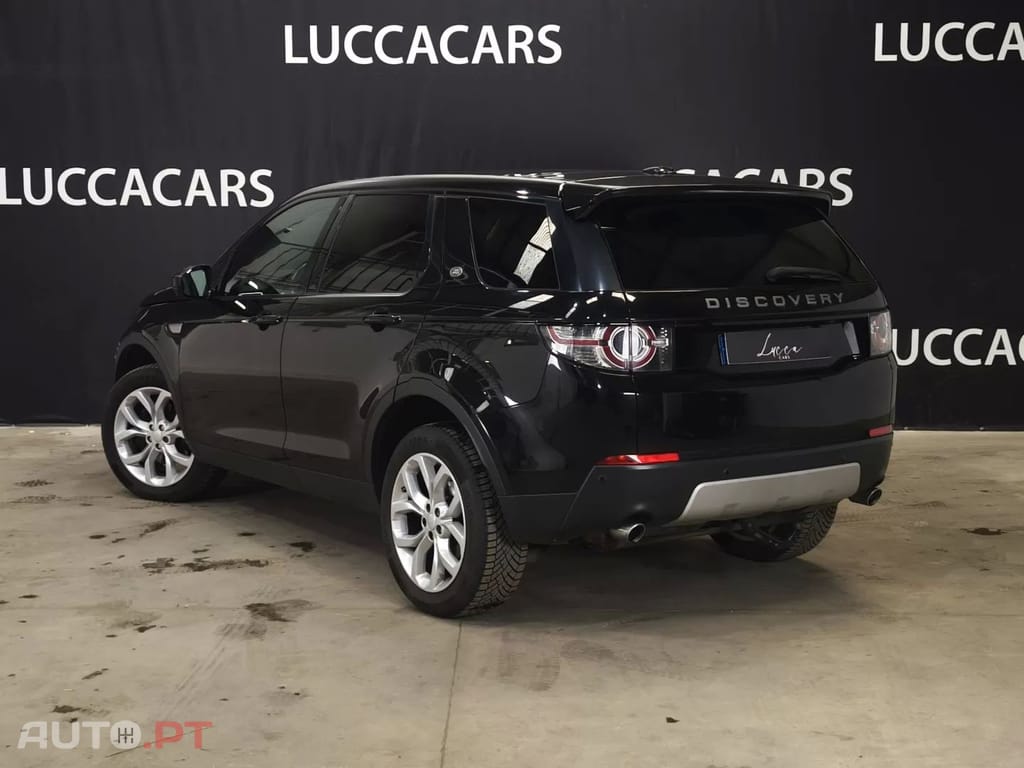 Land Rover Discovery Sport 2.2 SD4 HSE Auto