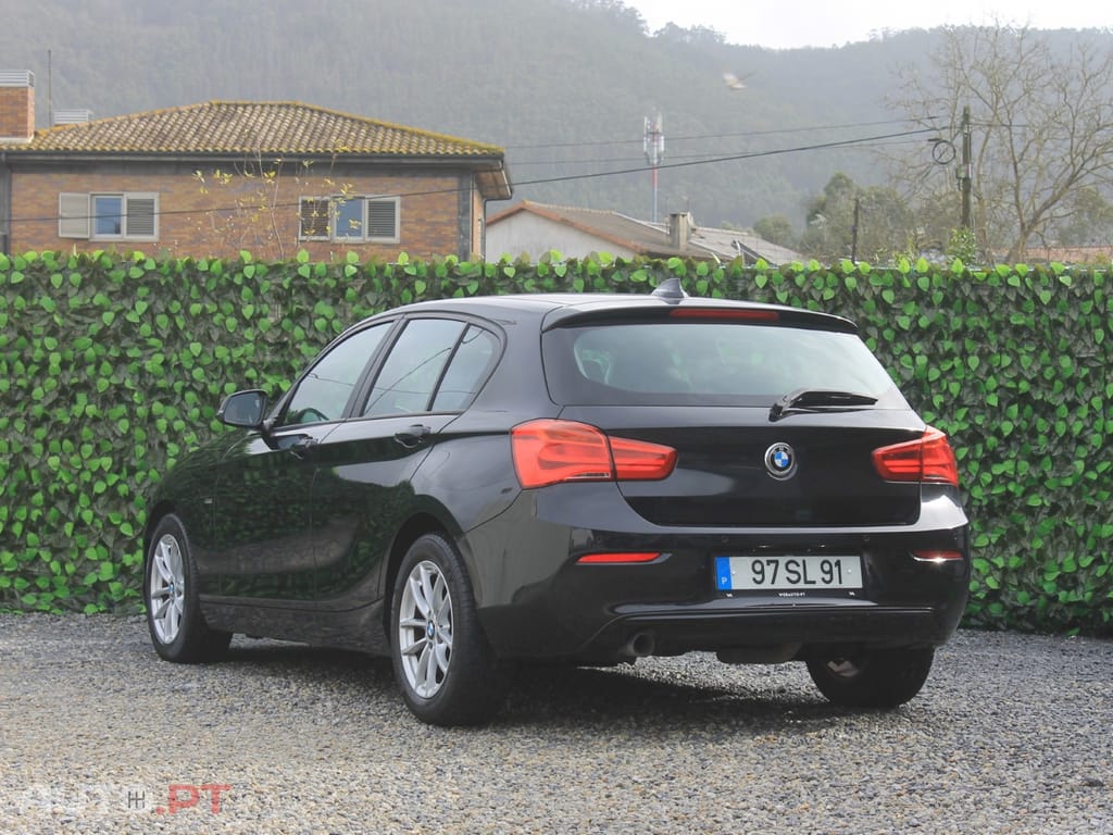 BMW 116 EDynamics Line Sport