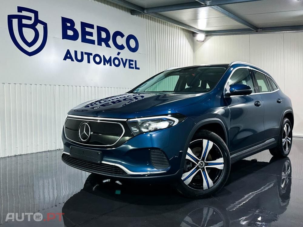 Mercedes-Benz EQA 250+ Electric Art