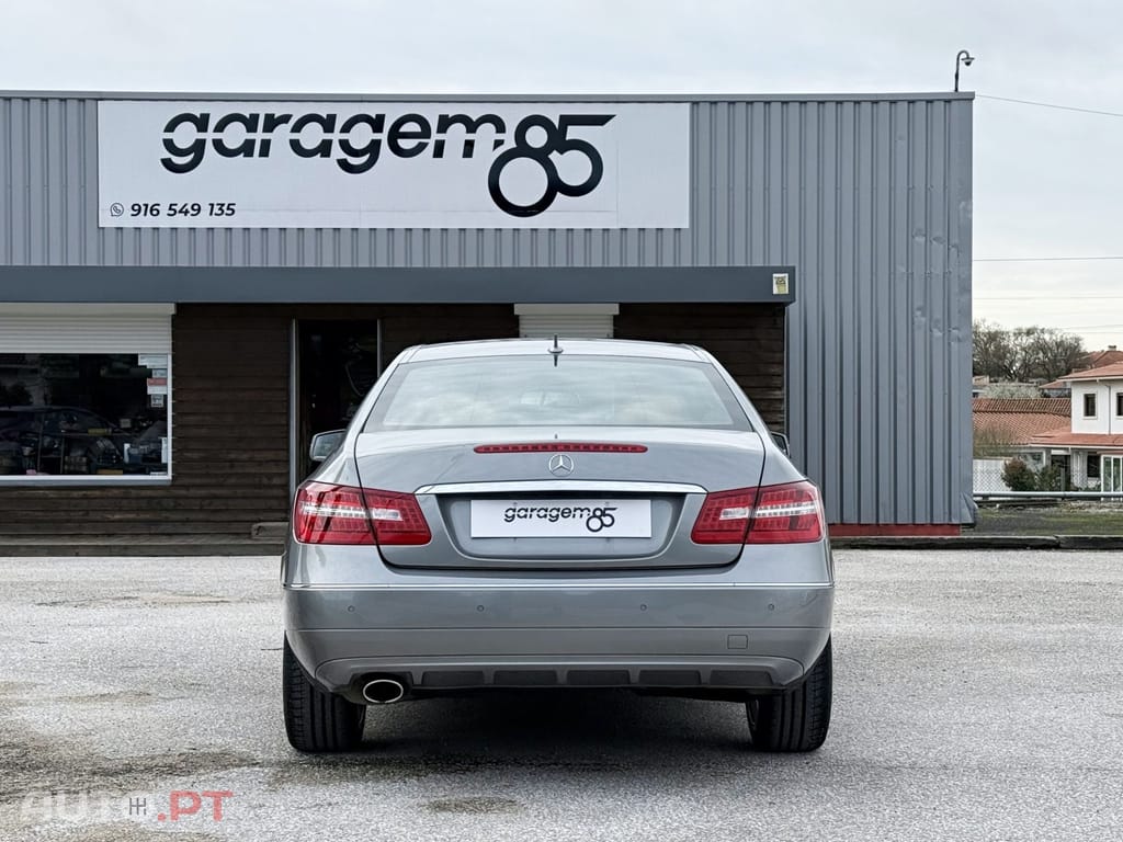 Mercedes-Benz E 220 CDi Avantgarde BlueEfficiency