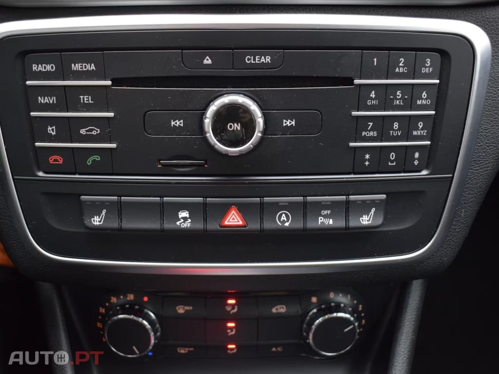 Mercedes-Benz CLA 45 AMG 4M