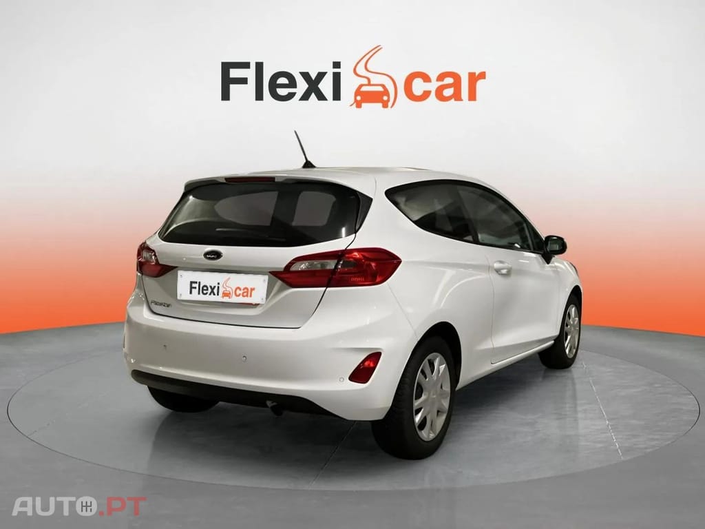 Ford Fiesta 1.1 Ti-VCT Business