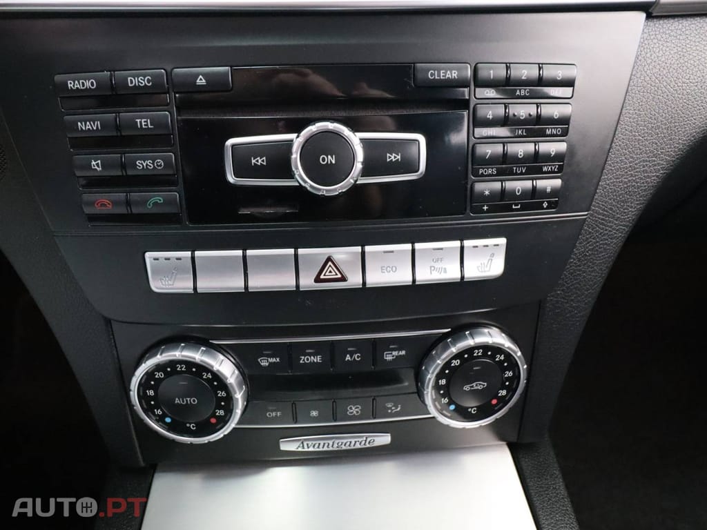 Mercedes-Benz C 220 CDi Avantgarde BlueEfficiency