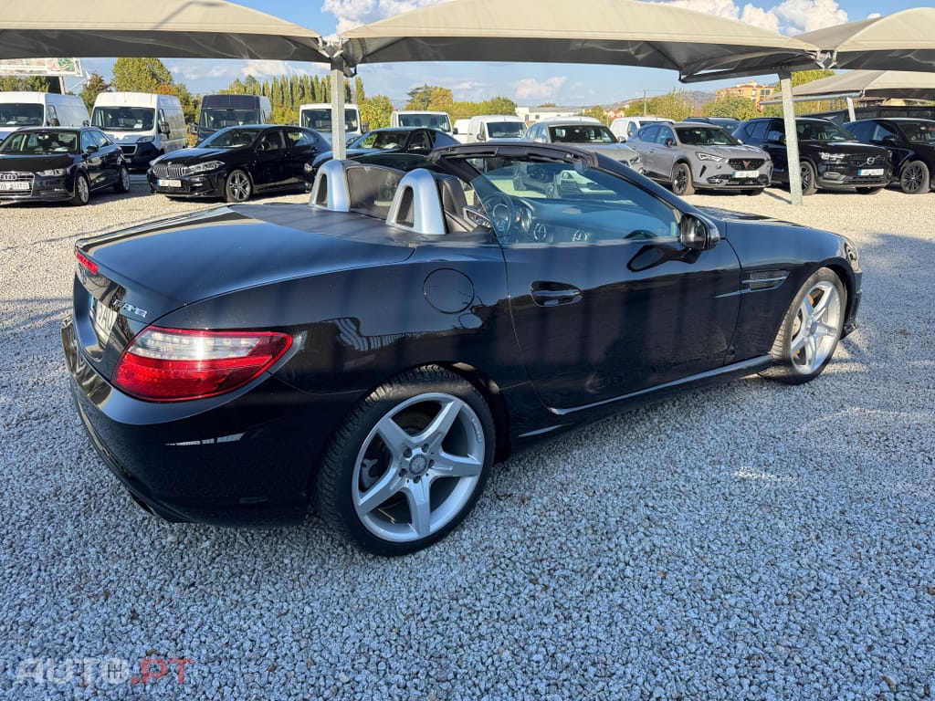 Mercedes-Benz SLK 200 K Aut.