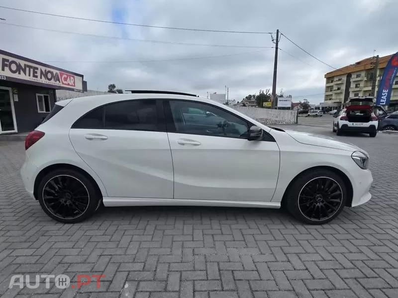 Mercedes-Benz A 180 CDI (BlueEFFICIENCY) Urban