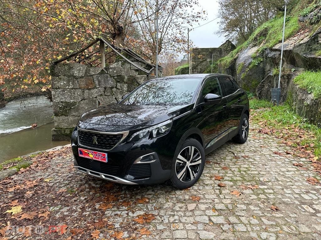 Peugeot 3008 1.5 BlueHDi GT Line Baixo Consumo EAT8