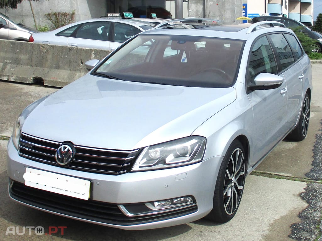 Volkswagen Passat Variant 1.6 TDI BlueMotion