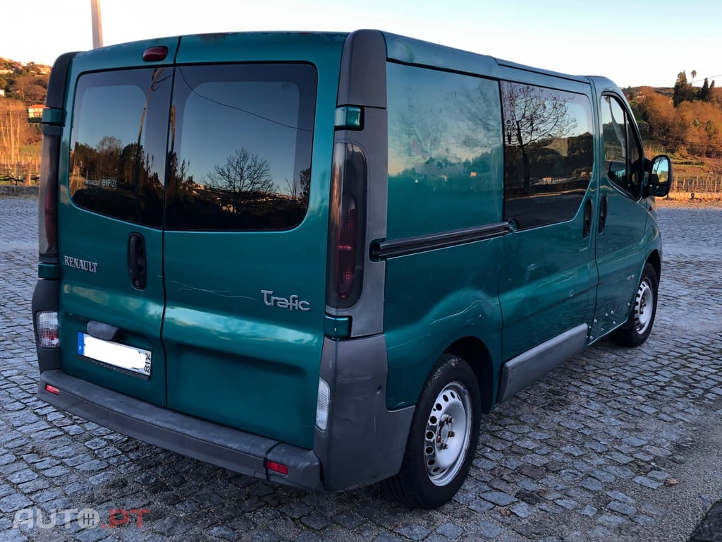 Renault Trafic 1.9 dCi 6 Lugares